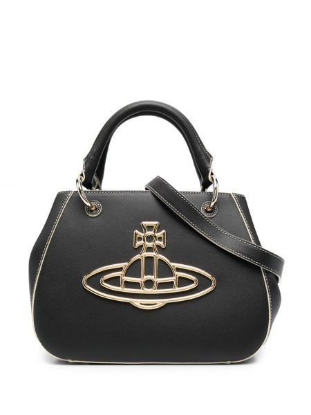 Shoppingbag Vivienne Westwood svart