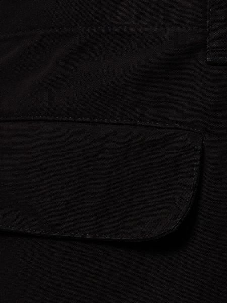 Shorts cargo en coton Our Legacy noir