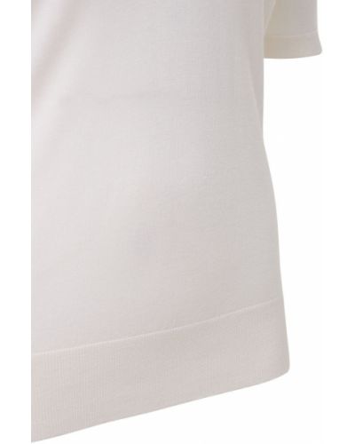 Kašmyro šilkinis polo marškinėliai Gabriela Hearst