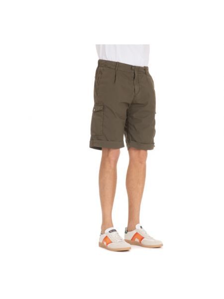 Pantalones cortos Herno verde