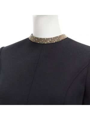Vestido de lana Yves Saint Laurent Vintage