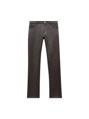 Straight jeans Courreges braun
