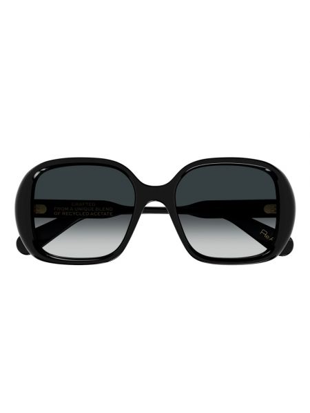 Okulary przeciwsłoneczne oversize Chloe czarne