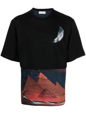 T-shirt Lanvin svart