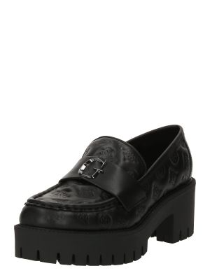 Pantofi cu toc Guess negru