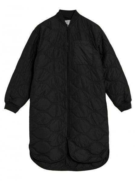 Płaszcz zimowy Marks & Spencer czarny