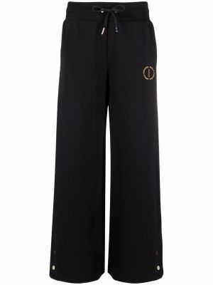Pantalones con cordones Armani Exchange negro