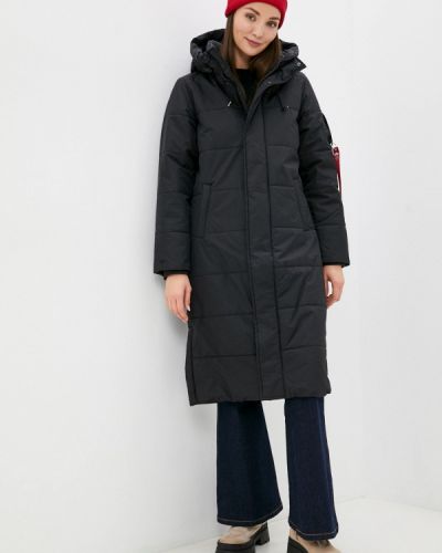 Куртка утепленная Alpha Industries - Черный