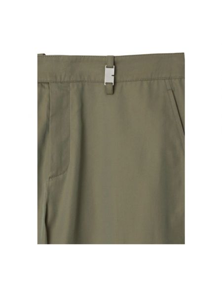 Pantalones Burberry verde