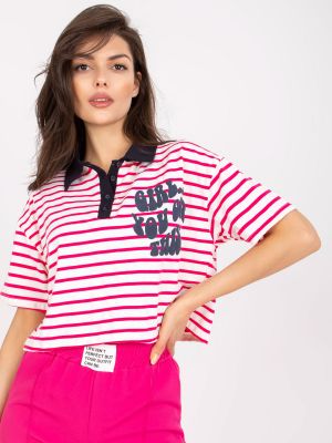 Polo majica s printom Fashionhunters