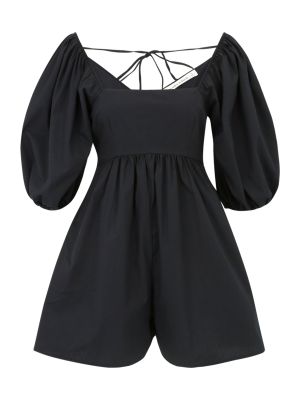 Ολόσωμη φόρμα Abercrombie & Fitch μαύρο
