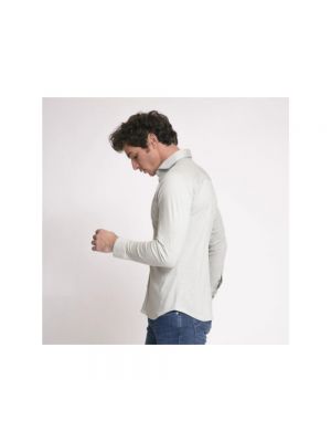 Camisa de algodón de tela jersey Desoto