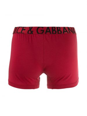 Calcetines Dolce & Gabbana rojo