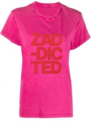 Camicia Zadig&voltaire, rosa