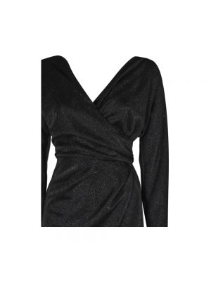 Vestido largo manga larga Rhea Costa negro