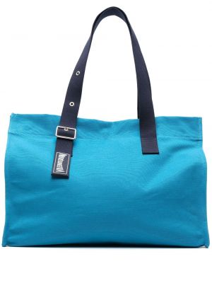 Shopper handtasche Vilebrequin blau