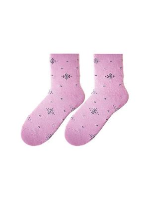 Čarape Bratex ružičasta