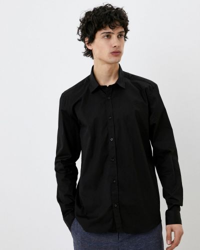 Рубашка с длинным рукавом Hopenlife, черная
