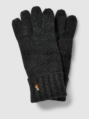 Rękawiczki wełniane Polo Ralph Lauren