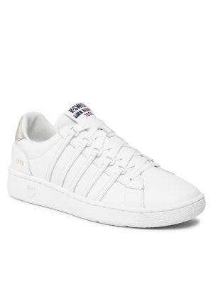 Sneakersy K-swiss białe