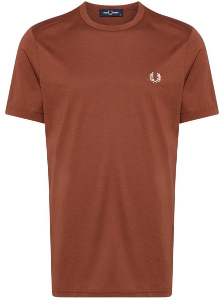 Tişört Fred Perry kahverengi