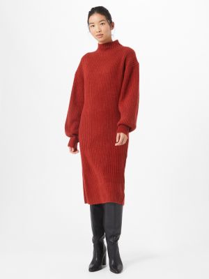Robe en tricot Gap rouge