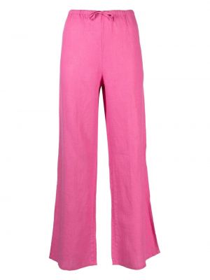 Leinen pyjama Desmond & Dempsey pink