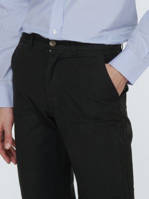 Rovné kalhoty Winnie New York černé