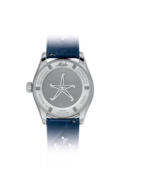 Zegarek w gwiazdy Mido niebieski
