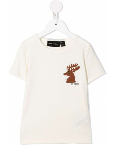 T-shirt z printem Mini Rodini