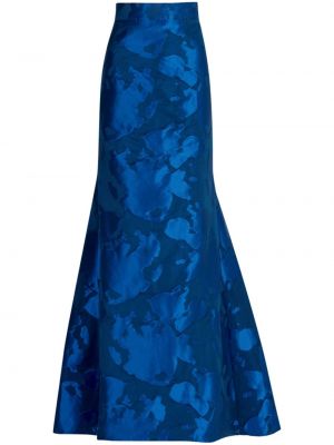 Długa spódnica Silvia Tcherassi niebieska