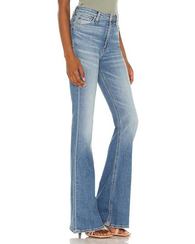 Jeansy z wysokim stanem Hudson Jeans, niebieski