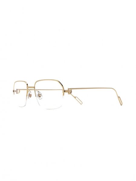 Gafas Cartier Eyewear dorado