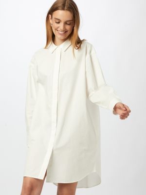 Robe chemise Denham blanc