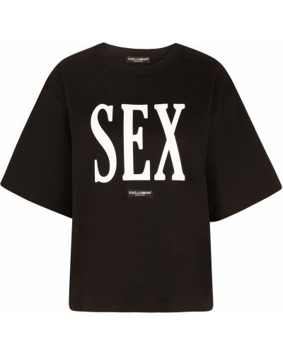 T-shirt Dolce & Gabbana Nero