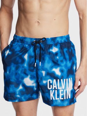 Šortai Calvin Klein Swimwear mėlyna