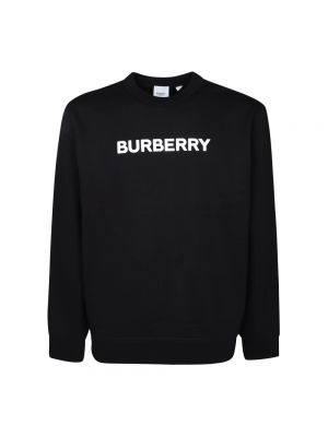 Bluza bawełniana Burberry czarna