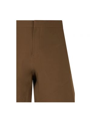 Pantalones cortos Ermenegildo Zegna marrón