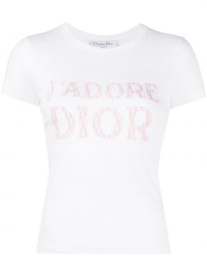 Koszulka z dżerseju Christian Dior