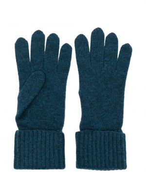 Kašmírové rukavice N.peal modré