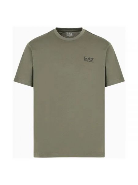 Tričko s krátkými rukávy Emporio Armani Ea7 zelené