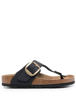 Spænde sandaler Birkenstock sort