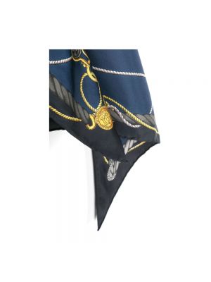 Bufanda de seda con estampado Versace