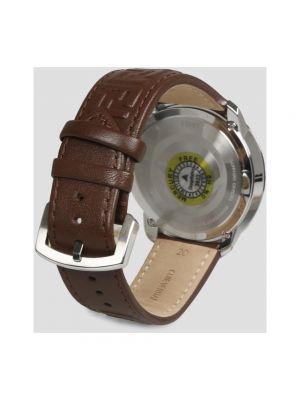 Zegarek Fendi brązowy