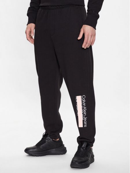 Sportski komplet Calvin Klein Jeans crna