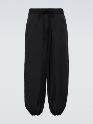 Pantalones de chándal bootcut Junya Watanabe negro