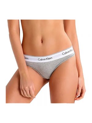 Bikini de algodón Calvin Klein