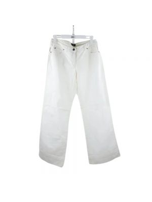Jeans Armani Pre-owned blanc