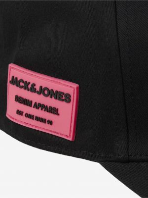 Čiapka Jack & Jones čierna