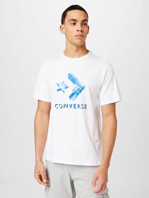 Kristály póló Converse fehér